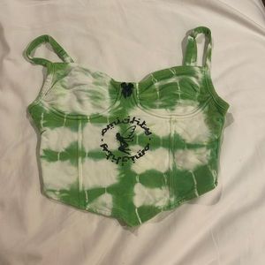 Omighty Tie Dye Crop Top